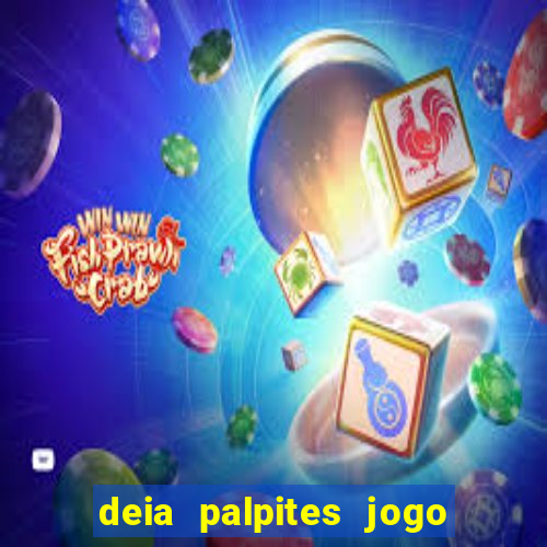 deia palpites jogo do bicho